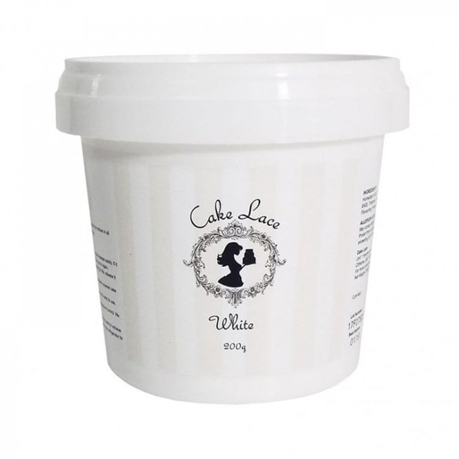 Claire Bowman Cake Lace - White Cake Lace 200g