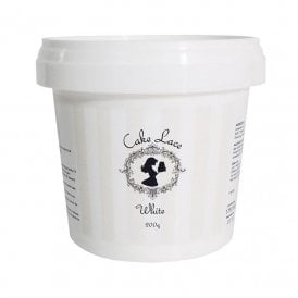 Claire Bowman Cake Lace - White Cake Lace 200g
