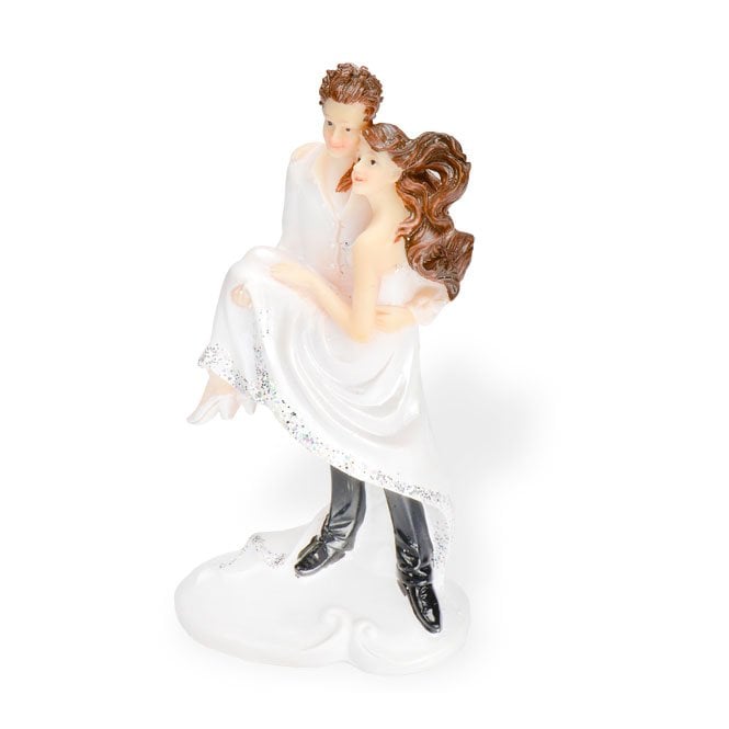 The Cake & Sugarcraft Store Resin Groom Lifting Bride
