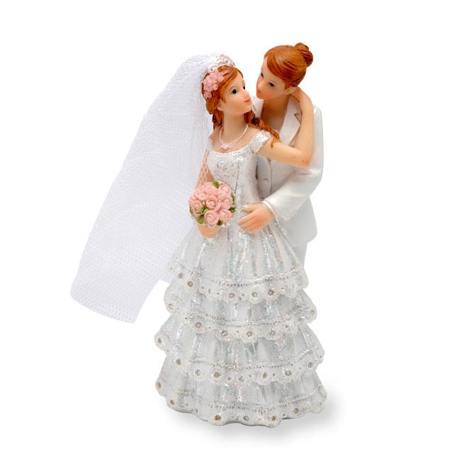 The Cake & Sugarcraft Store Same Sex Female Couple Dress/Suit