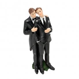Same Sex Male Couple Suit