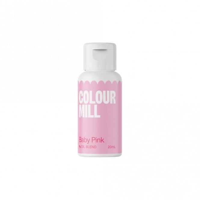 Colour Mill Oil Based Food Colour - Baby Pink