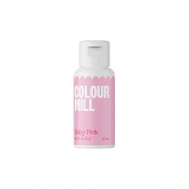 Colour Mill Oil Based Food Colour - Baby Pink