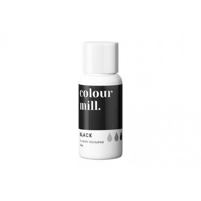 Colour Mill Oil Based Food Colour - Black