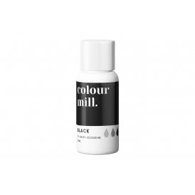 Colour Mill Oil Based Food Colour - Black