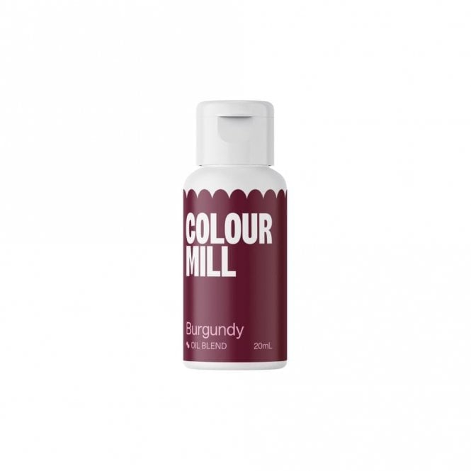 Colour Mill Oil Based Food Colour - Burgundy