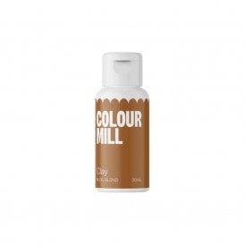 Colour Mill Oil Based Food Colour - Clay