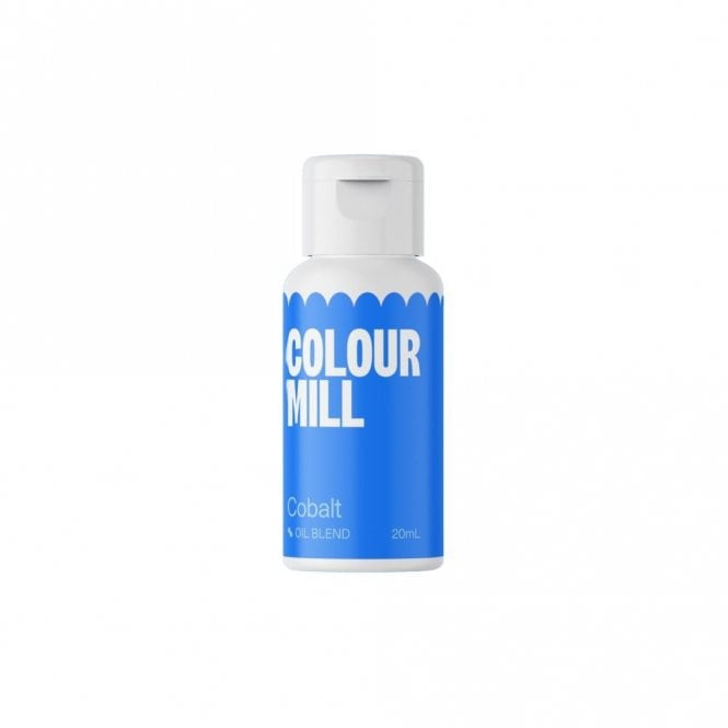 Colour Mill Oil Based Food Colour - Cobalt