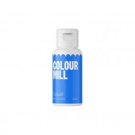 Colour Mill Oil Based Food Colour - Cobalt