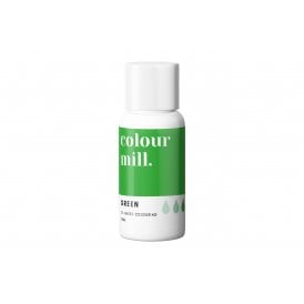 Colour Mill Oil Based Food Colour - Green
