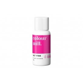 Colour Mill Oil Based Food Colour - Hot Pink