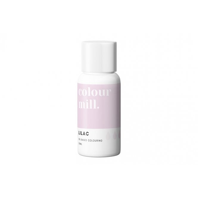Colour Mill Oil Based Food Colour - Lilac