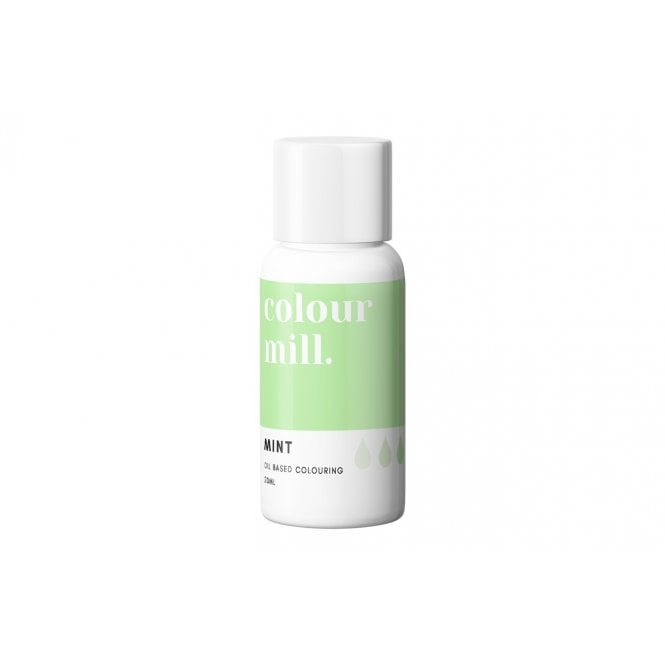 Colour Mill Oil Based Food Colour - Mint