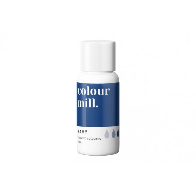 Colour Mill Oil Based Food Colour - Navy