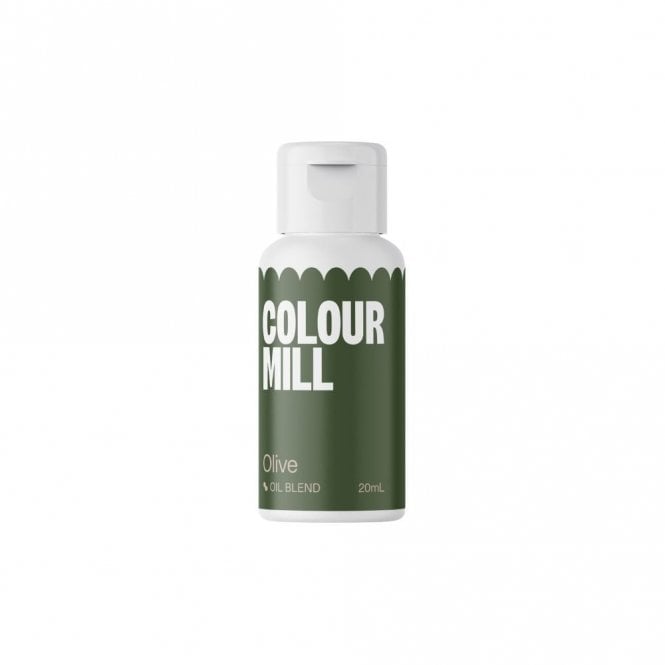 Colour Mill Oil Based Food Colour - Olive