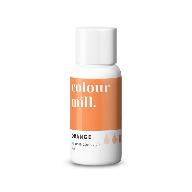 Colour Mill Oil Based Food Colour - Orange