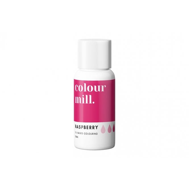 Colour Mill Oil Based Food Colour - Raspberry