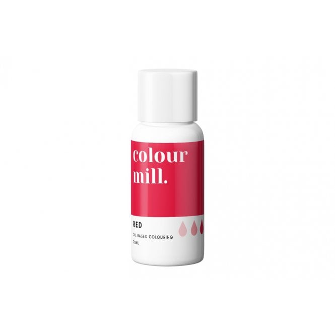 Colour Mill Oil Based Food Colour - Red