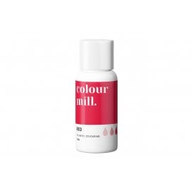 Colour Mill Oil Based Food Colour - Red
