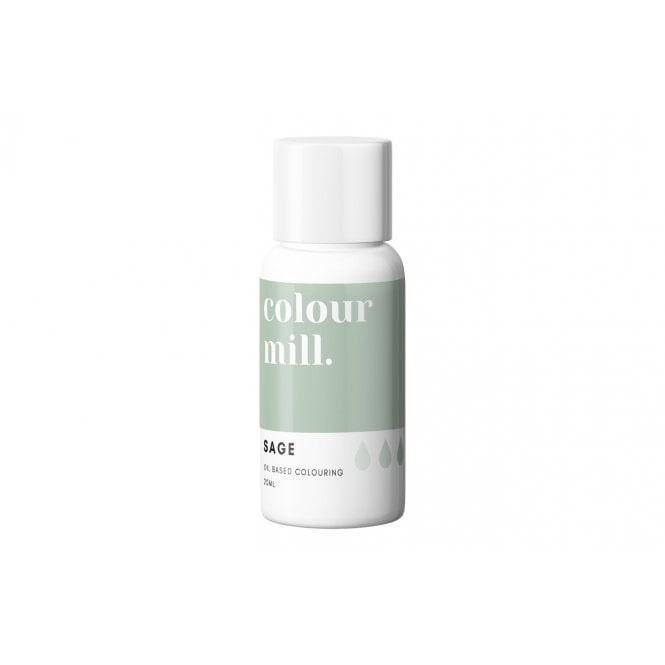 Colour Mill Oil Based Food Colour - Sage