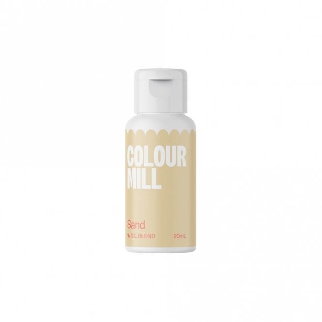Colour Mill Oil Based Food Colour - Sand