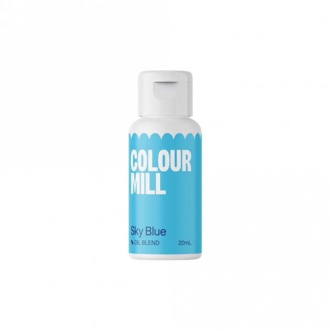 Colour Mill Oil Based Food Colour - Sky Blue