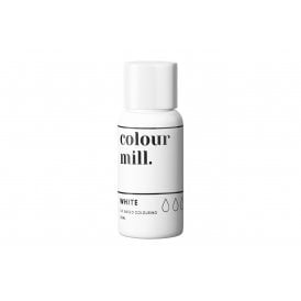 Colour Mill Oil Based Food Colour - White