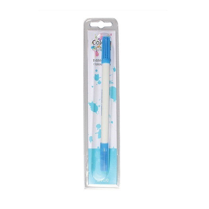Colour Splash Blue Food Pen Edible Ink