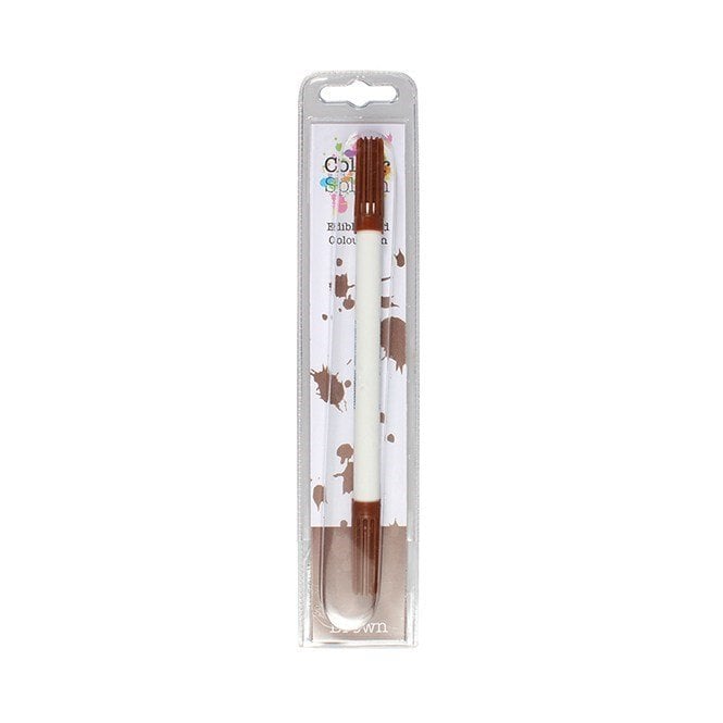 Colour Splash Brown Food Pen Edible Ink