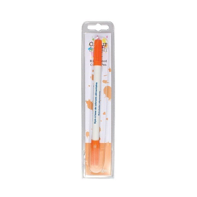 Colour Splash Orange Food Pen Edible Ink