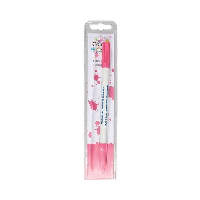Colour Splash Pink Food Pen Edible Ink