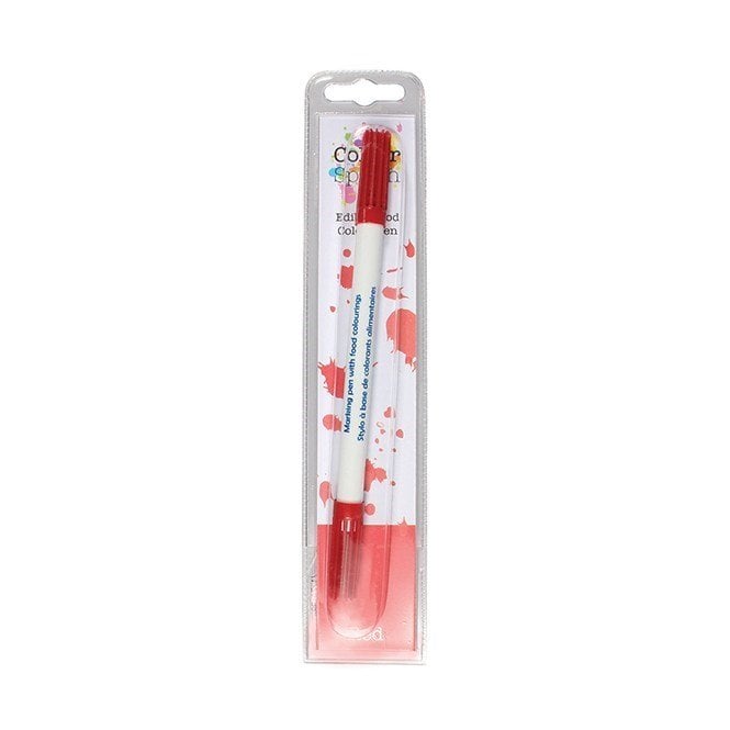 Colour Splash Red Food Pen Edible Ink