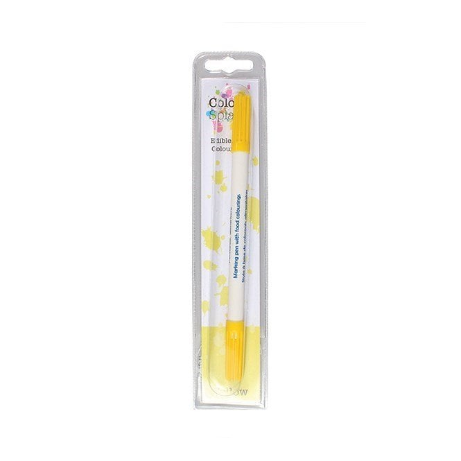 Colour Splash Yellow Food Pen Edible Ink