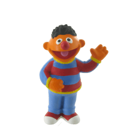 Ernie Sesame Street Cake Topper