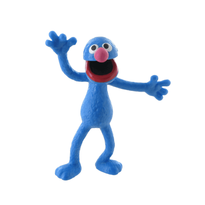 Comansi Grover Sesame Street Cake Topper