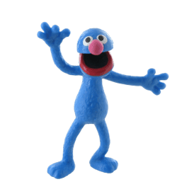 Grover Sesame Street Cake Topper