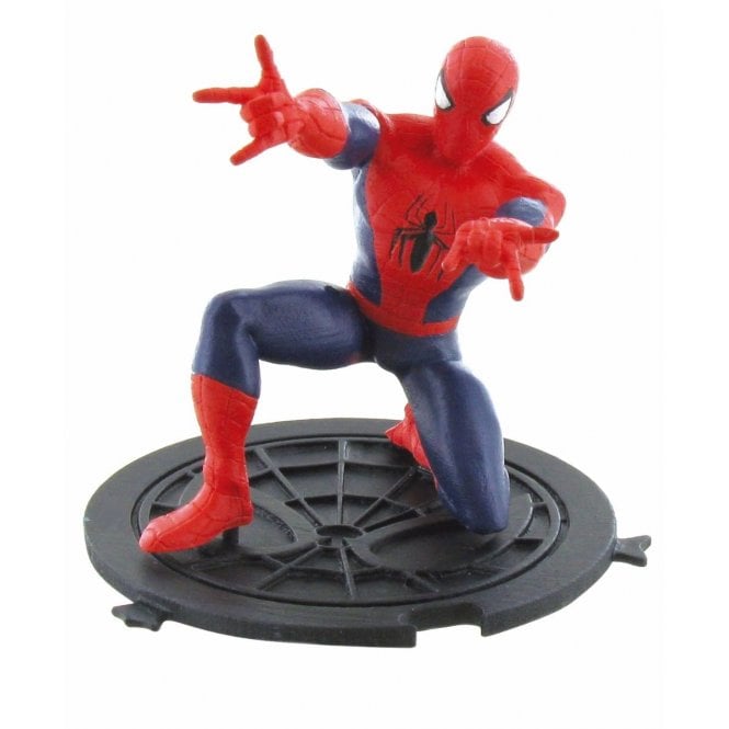 Comansi Spiderman Shooting Web Cake Topper