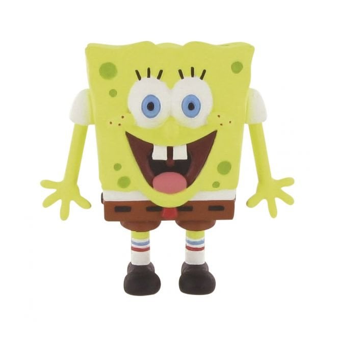 Comansi Sponge Bob Figure Cake Topper
