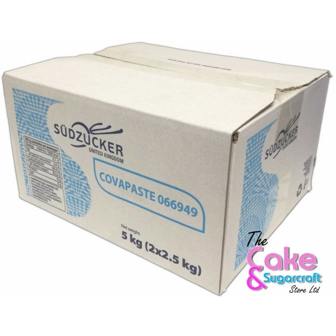 Covapaste White Cova Paste Ready to Roll Icing 2.5kg