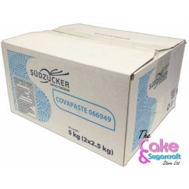 White Cova Paste Ready to Roll Icing 2.5kg
