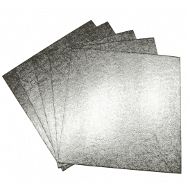 10 Pack Single Thick Cake Cards Square (1.75mm)