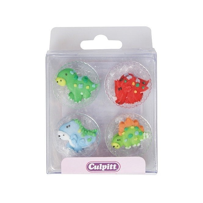 Culpitt 12 Dinosaur Topper Sugar Decoration