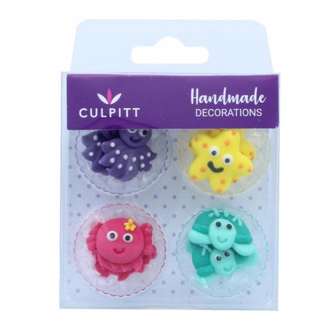 Culpitt 12 Under The Sea Sugar Decorations