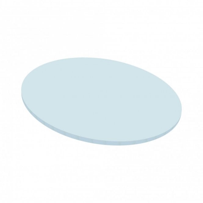 Culpitt 5mm 12inch - Baby Blue Round Matt Masonite Board