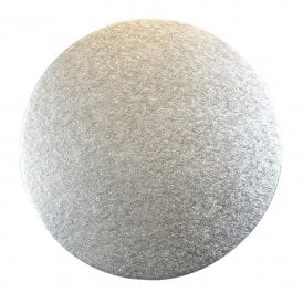 9 Inch Single Thick Round Cut Edge Cake Cards (1.8mm Thick)