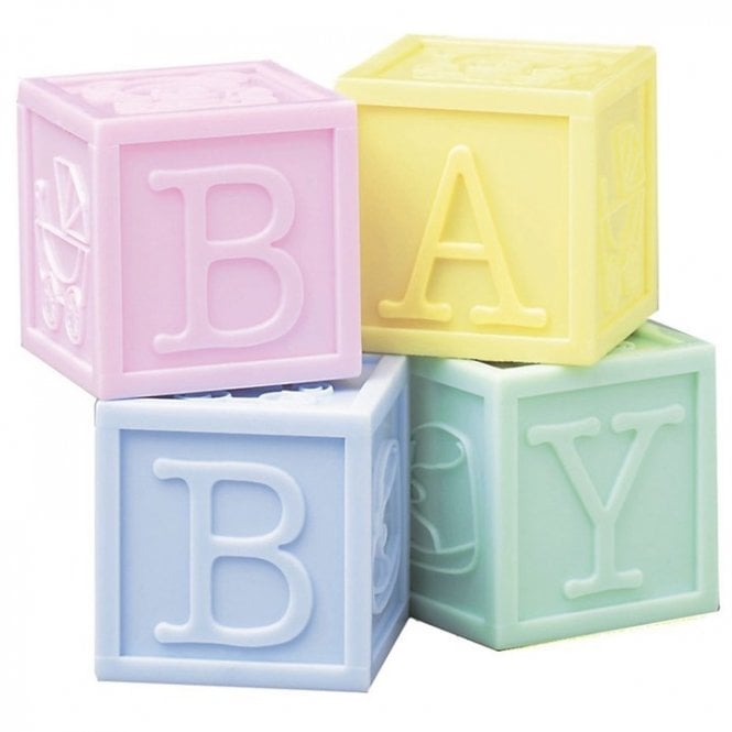 Culpitt Baby Blocks Set of Four