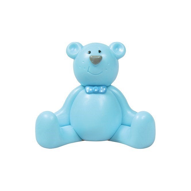 Culpitt Blue Bear With Spotty Bow Tie