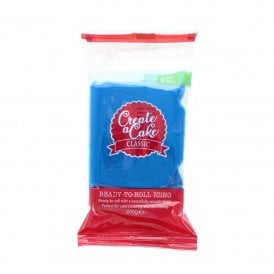Blue - Create A Cake Sugarpaste 200g