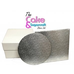 Cake BOX and BOARD SINGLE