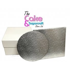 Cake BOX and BOARD SINGLE